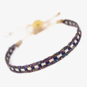 Bracelet Argantinas 120 - Black Glitter