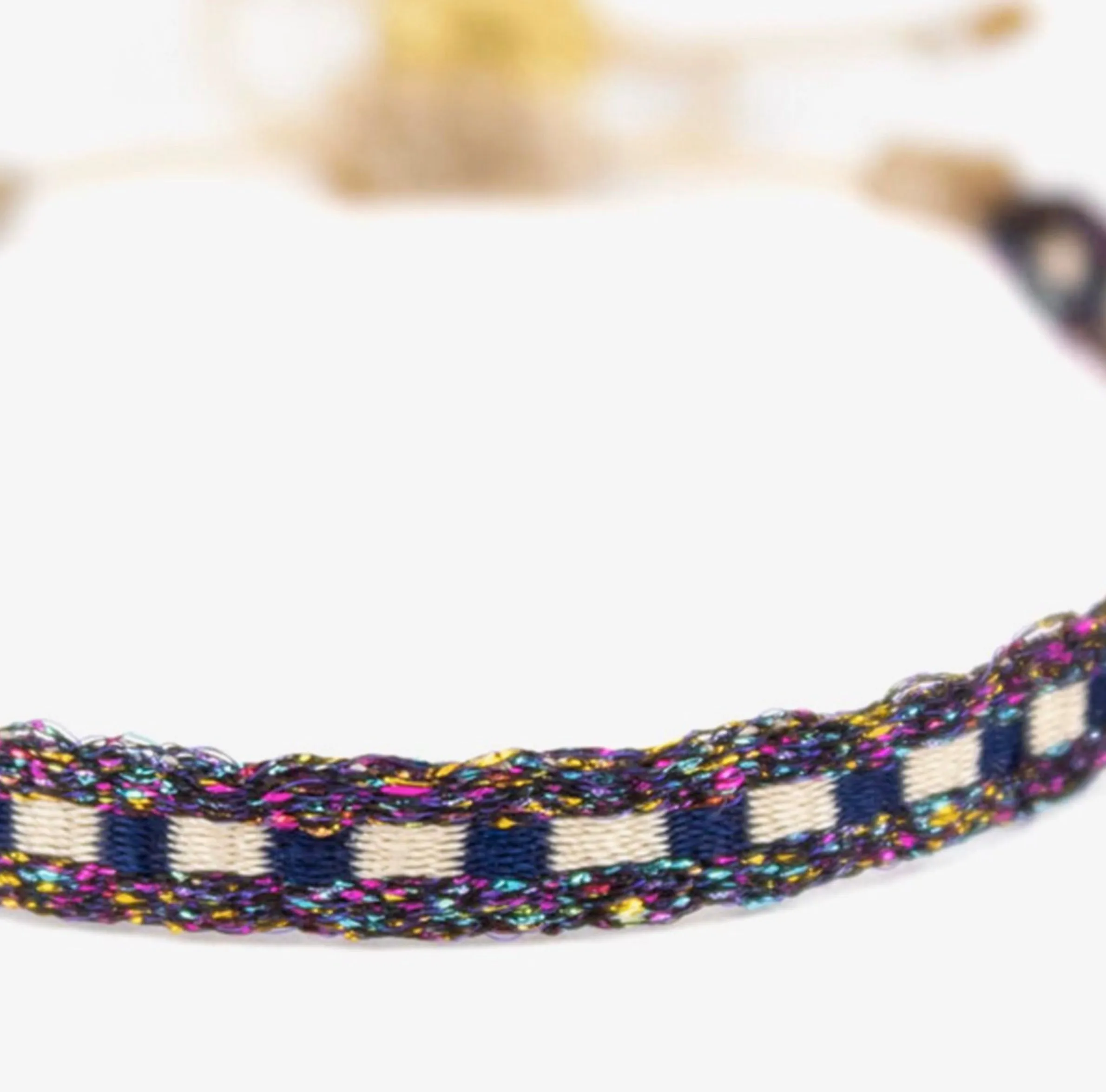Bracelet Argantinas 120 - Black Glitter