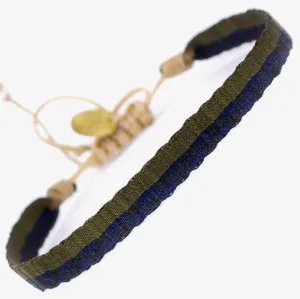 Bracelet Argantinas 120 - Greem & Navi