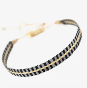 Bracelet Argantinas 120 - Grey & Black