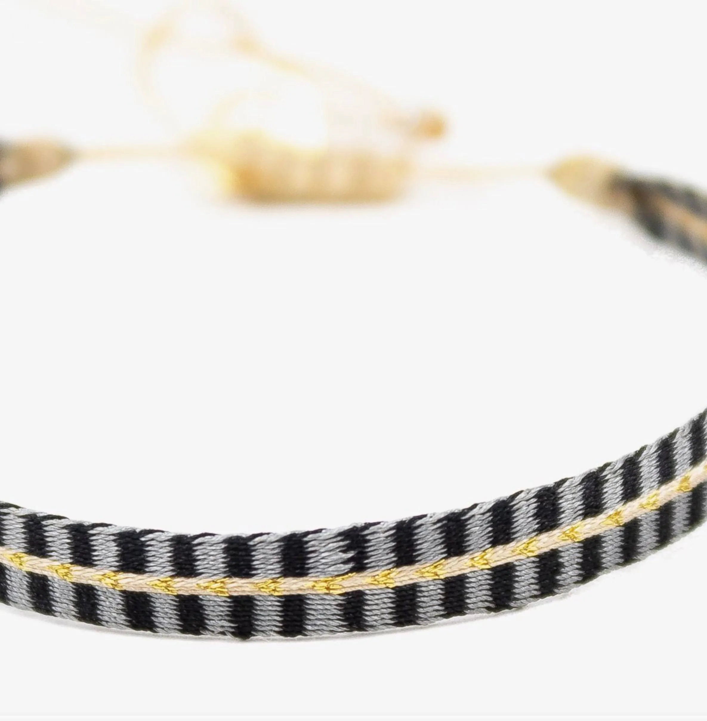 Bracelet Argantinas 120 - Grey & Black
