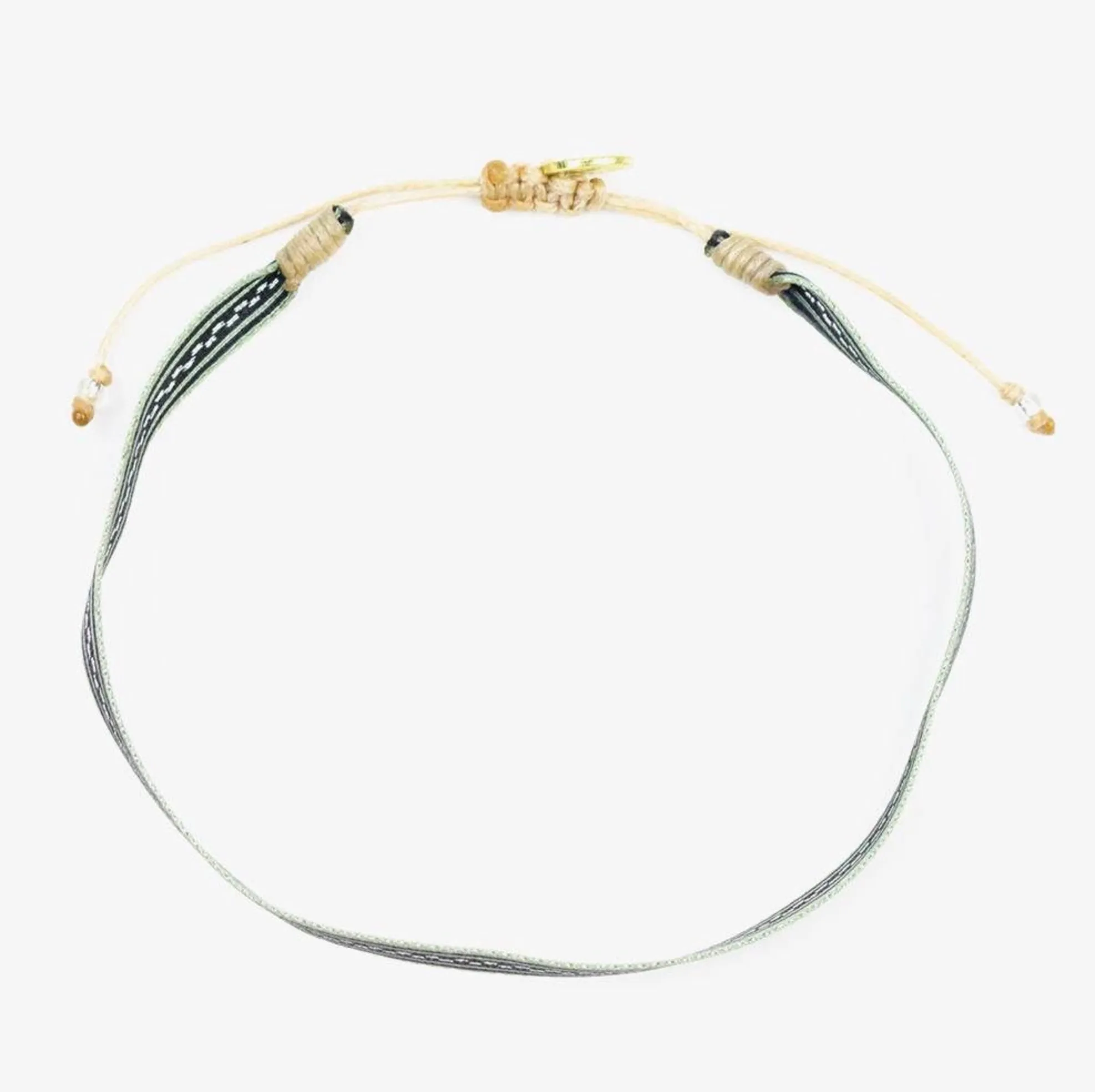 Bracelet Argantinas 120 - Light Green & Blue