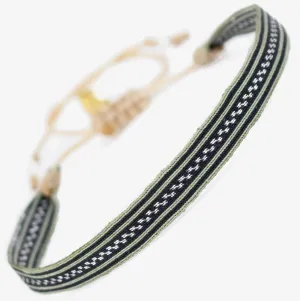Bracelet Argantinas 120 - Light Green & Blue