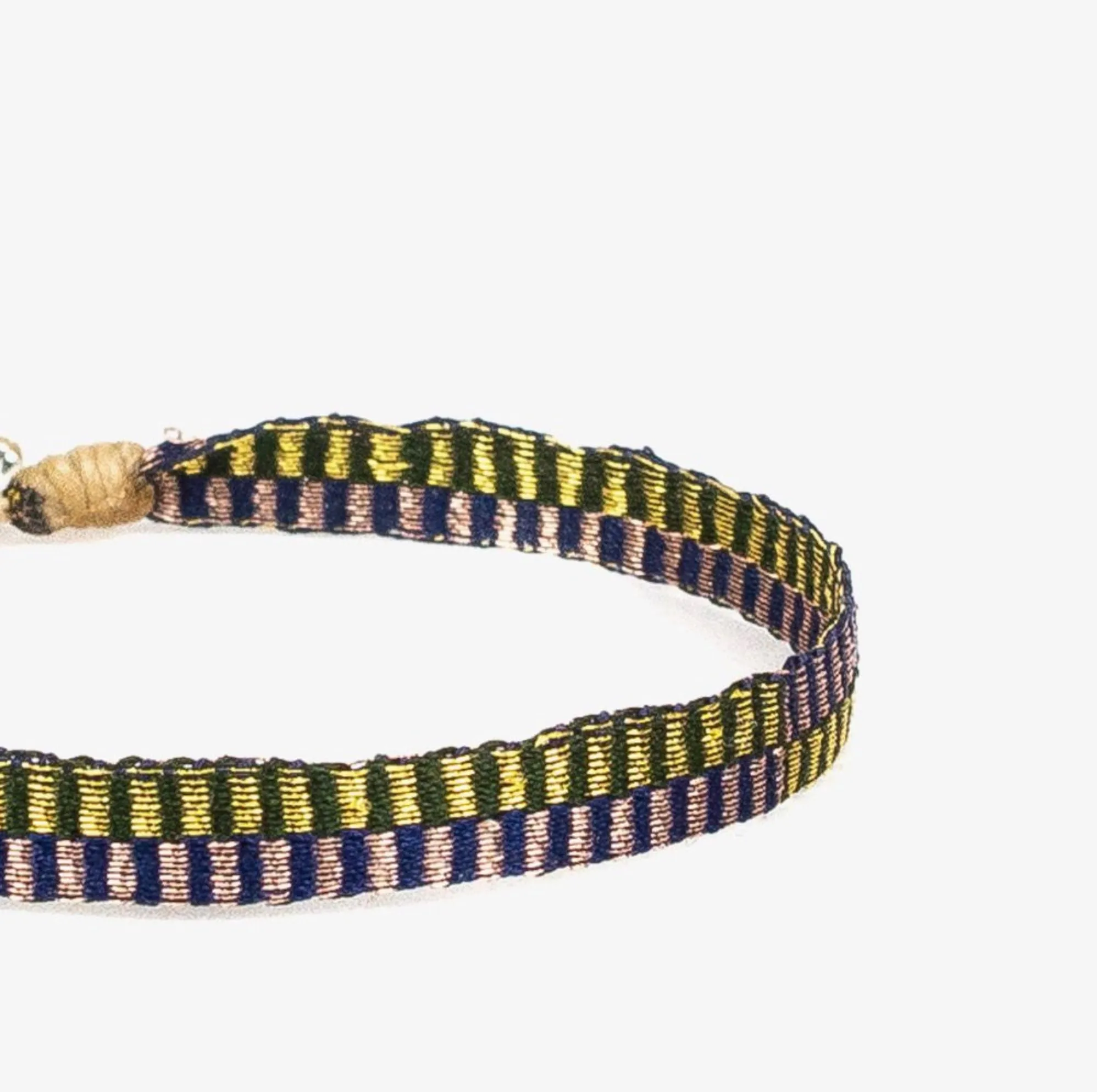 Bracelet Argantinas 120 - Purple & Gold