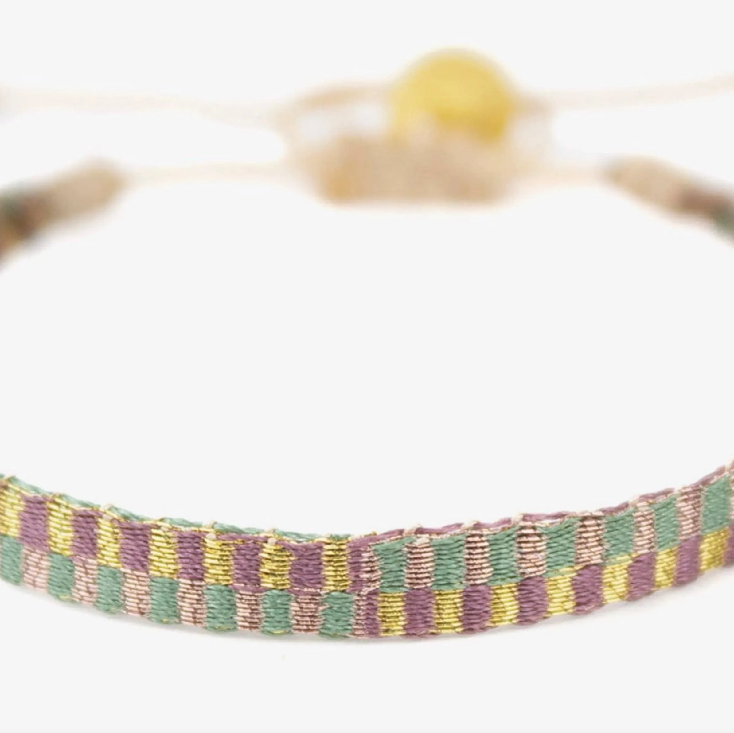 Bracelet Argantinas 120 - Purple & Mint