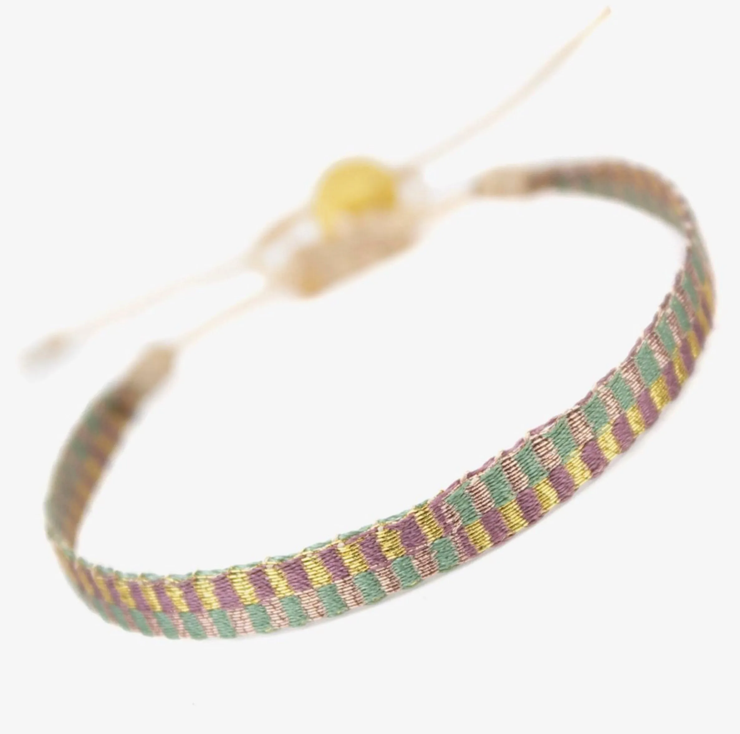 Bracelet Argantinas 120 - Purple & Mint