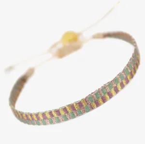 Bracelet Argantinas 120 - Purple & Mint