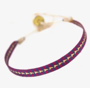 Bracelet Argantinas 120 - Red & Blue