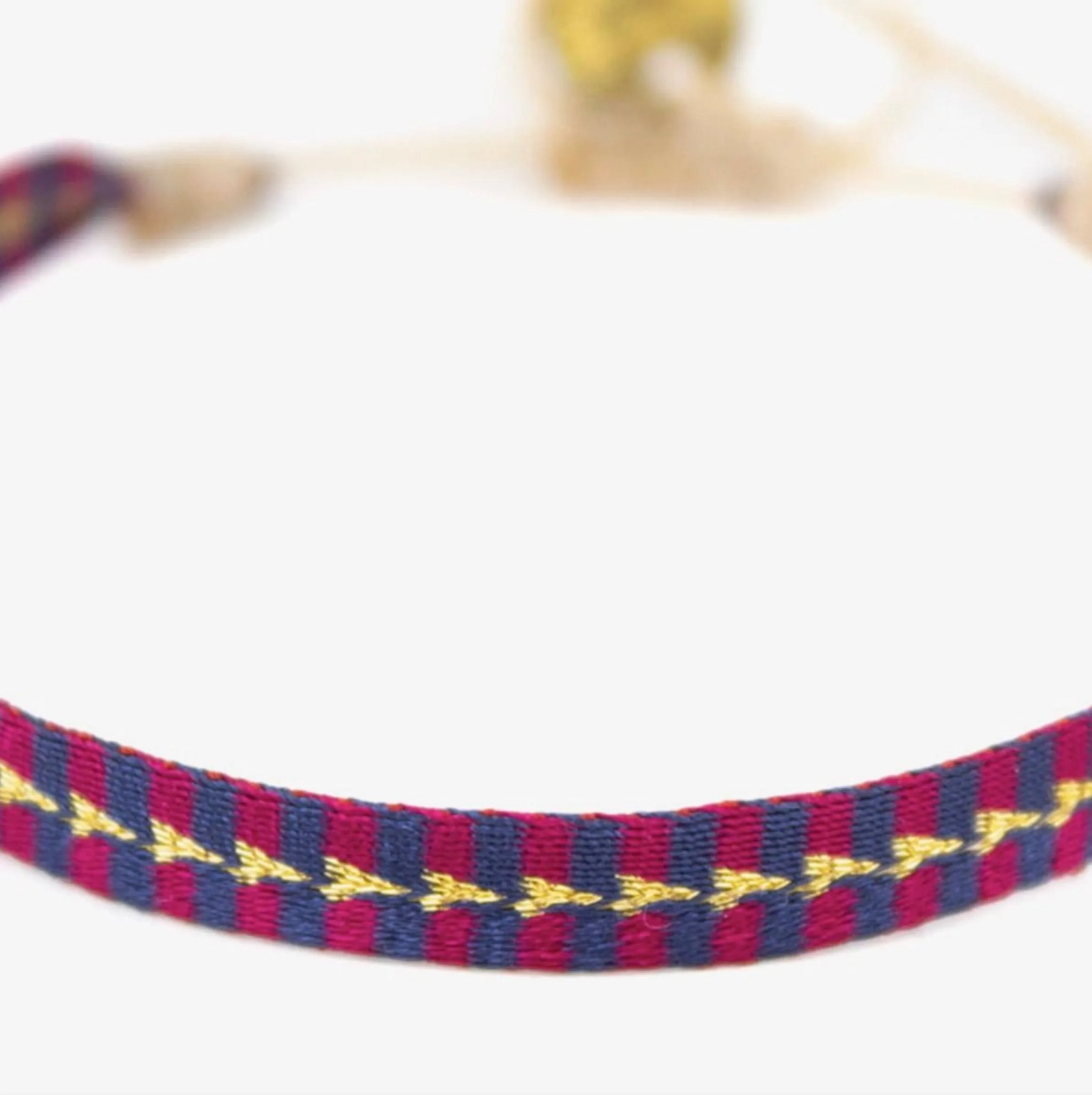 Bracelet Argantinas 120 - Red & Blue