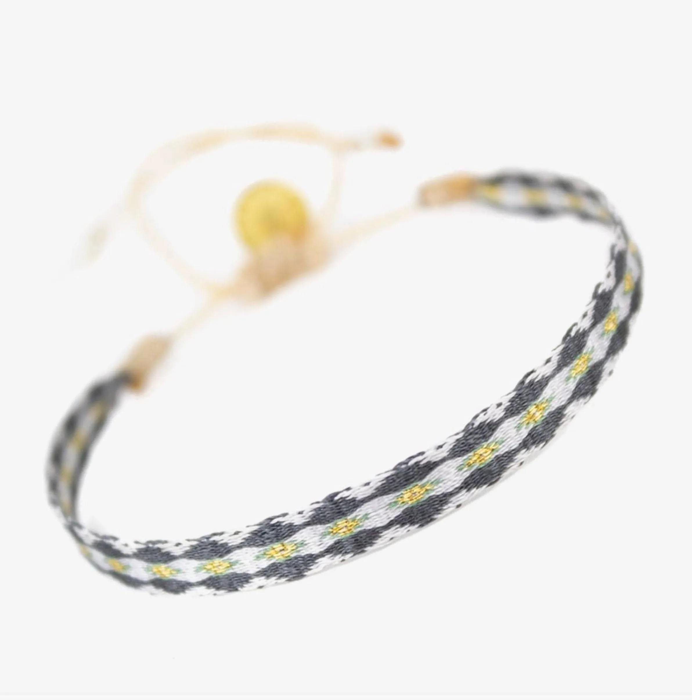 Bracelet Argantinas 120 - White & Navi