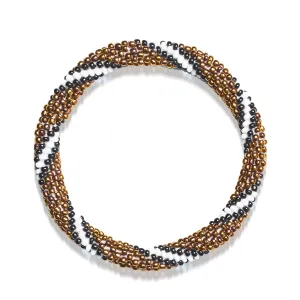 Bronze Age | Himalayan Glass Bead Bracelet