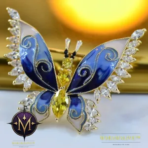 Butterfly Brooches For Women