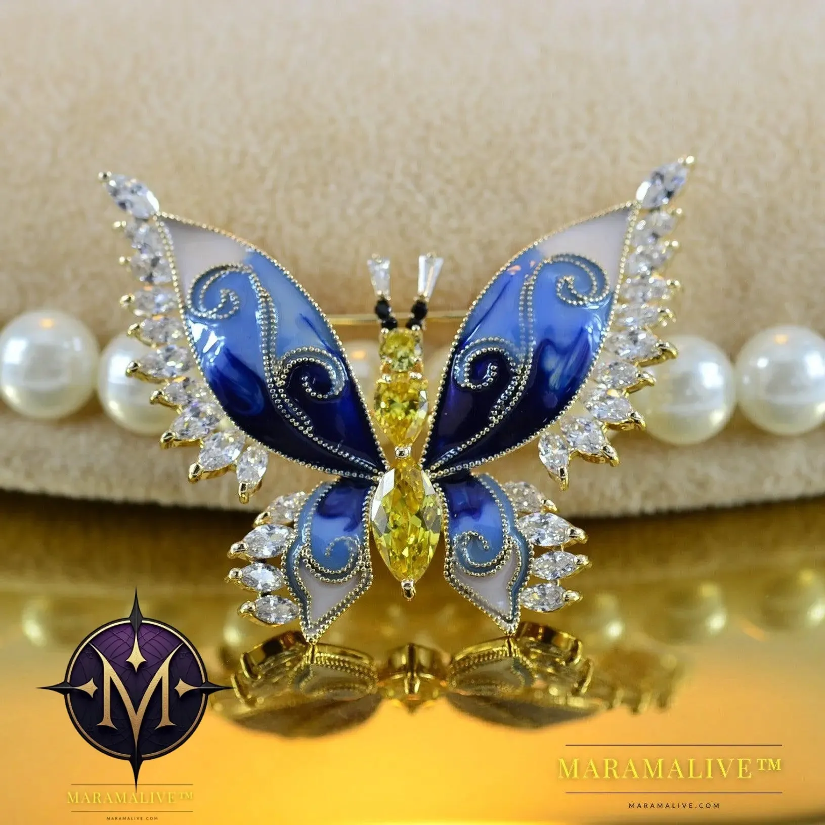 Butterfly Brooches For Women