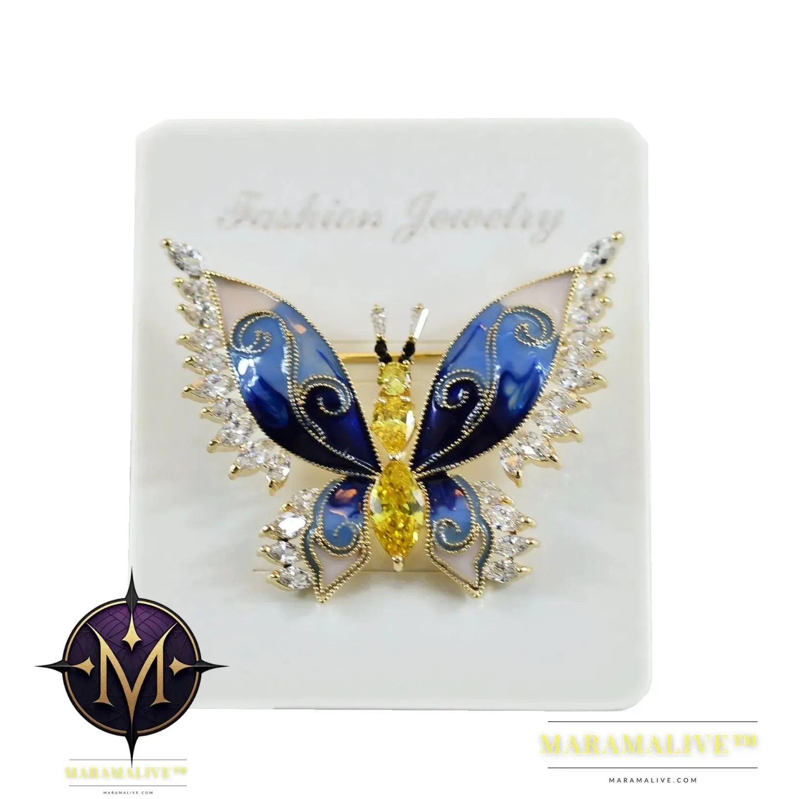 Butterfly Brooches For Women