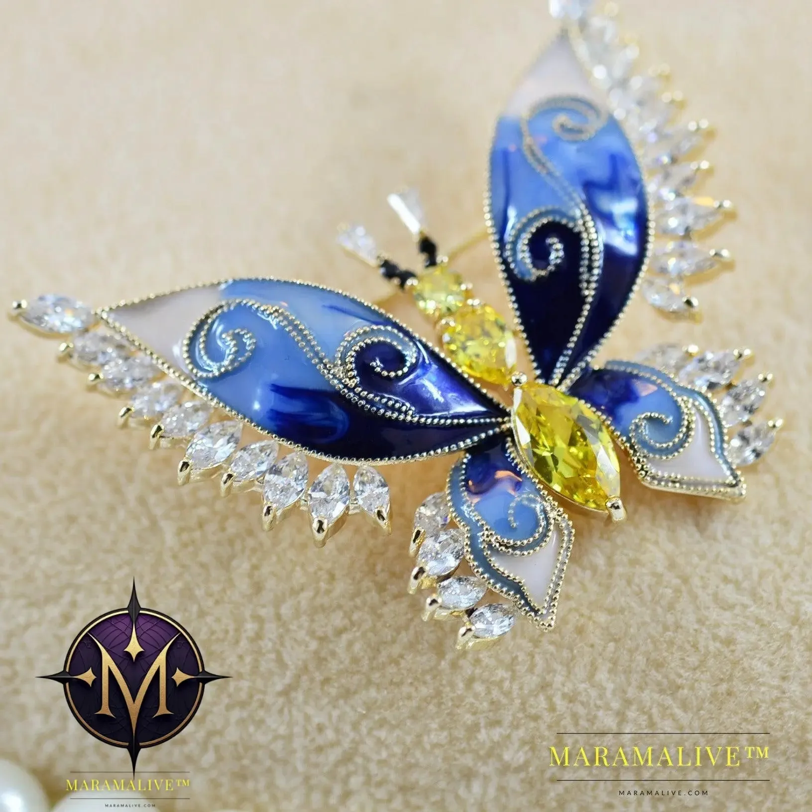 Butterfly Brooches For Women