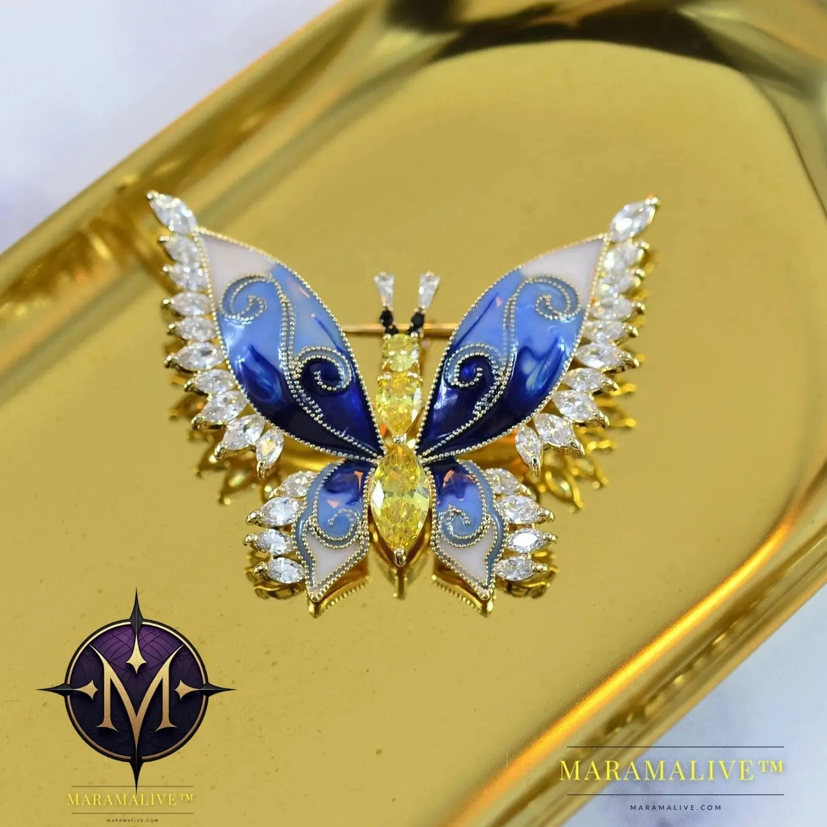 Butterfly Brooches For Women