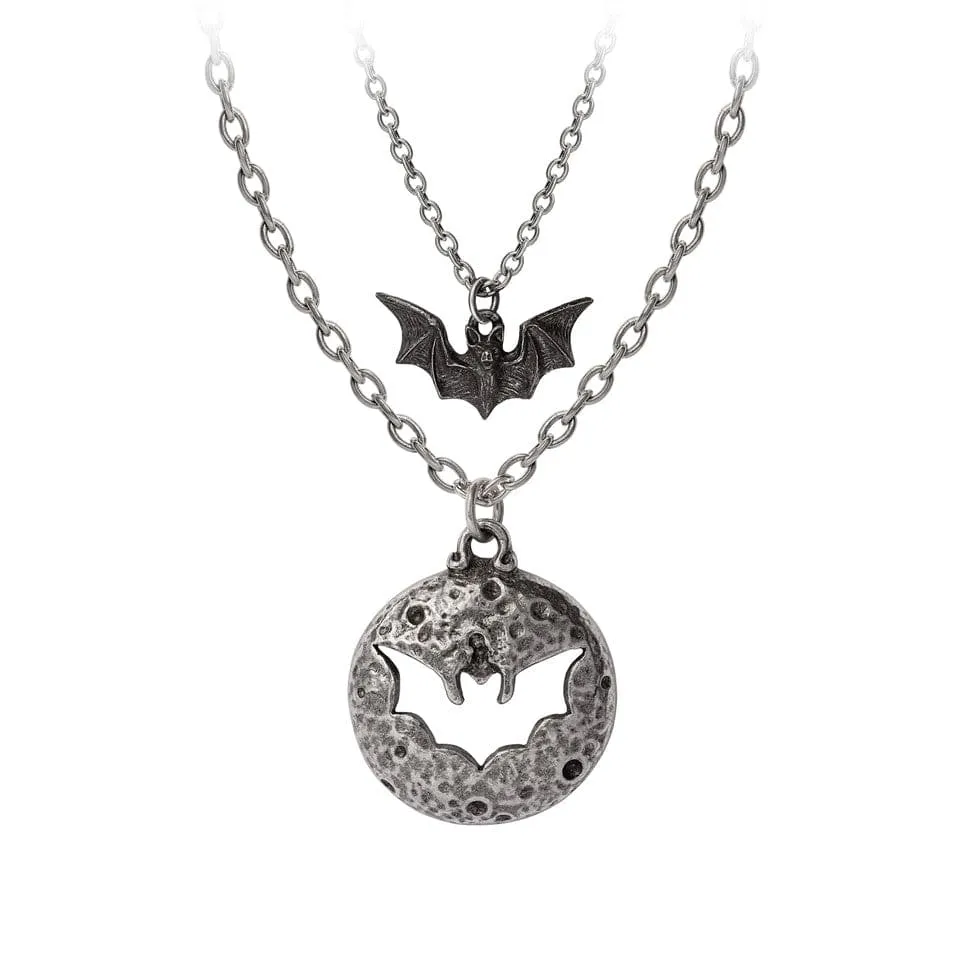 Celebrate The Bond Between You & Your Closest Companion With Our Luna Roost Necklace