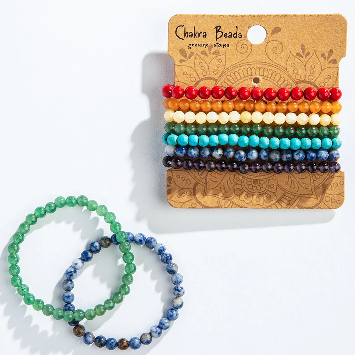 Chakra 7 Crystal Bracelet