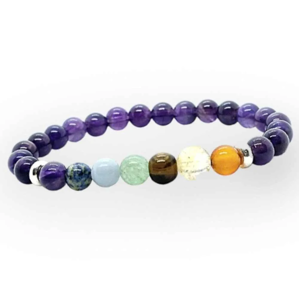 Chakra Bracelet Amethyst