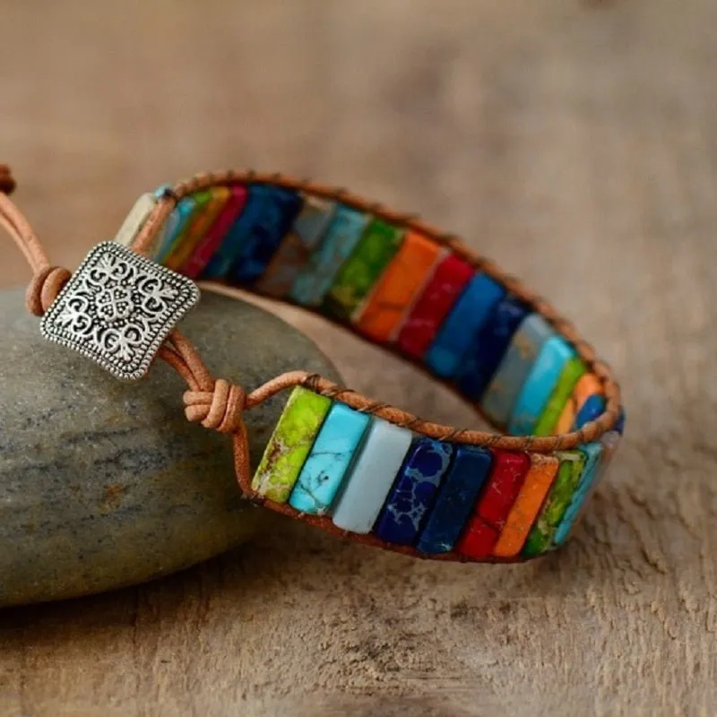Chakra Bracelet Handmade - ChakraEnergy™