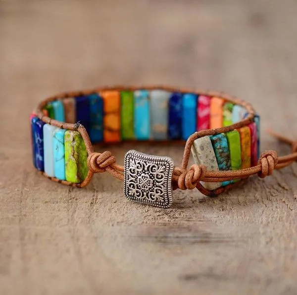 Chakra Bracelet Handmade - ChakraEnergy™
