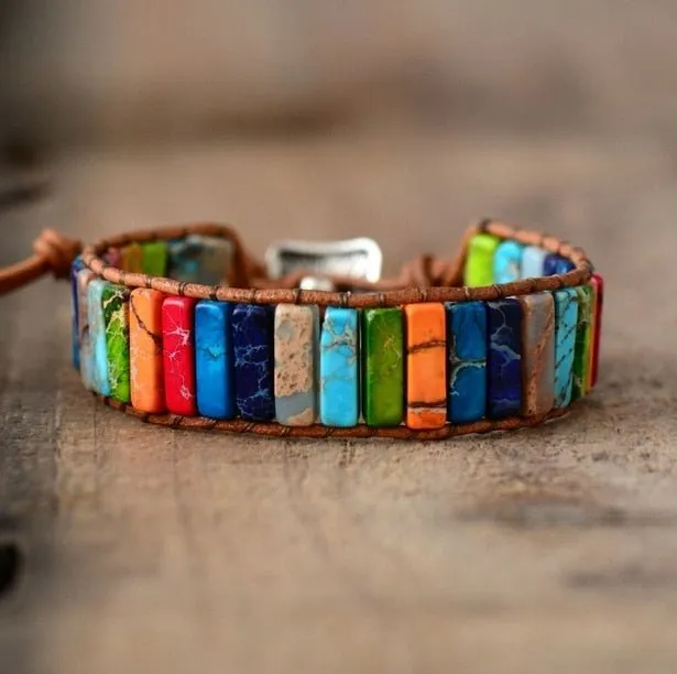 Chakra Bracelet Handmade - ChakraEnergy™