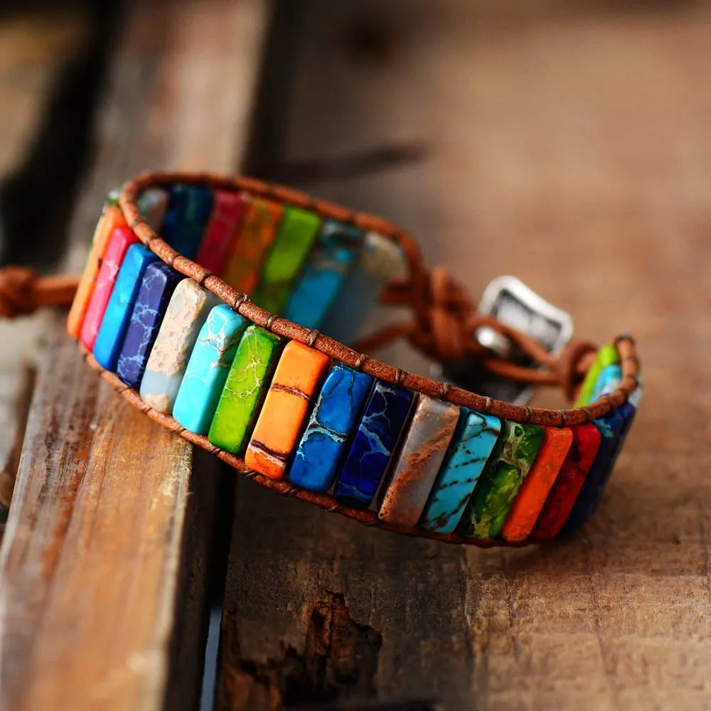 Chakra Bracelet Handmade - ChakraEnergy™
