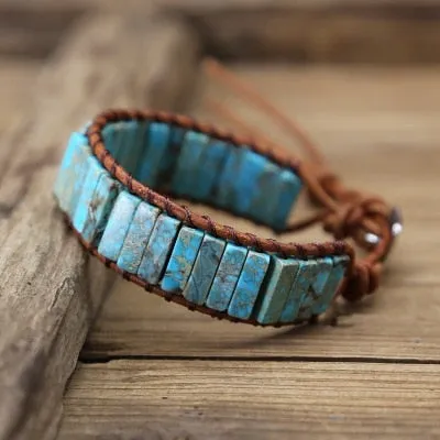 Chakra Bracelet Jewelry Handmade Multi Color Natural
