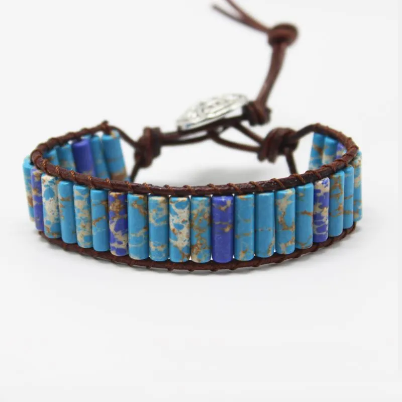 Chakra Bracelet Jewelry Handmade Multi Color Natural
