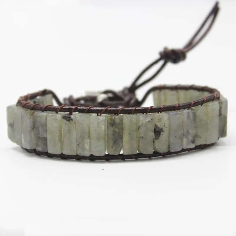 Chakra Bracelet Jewelry Handmade Multi Color Natural