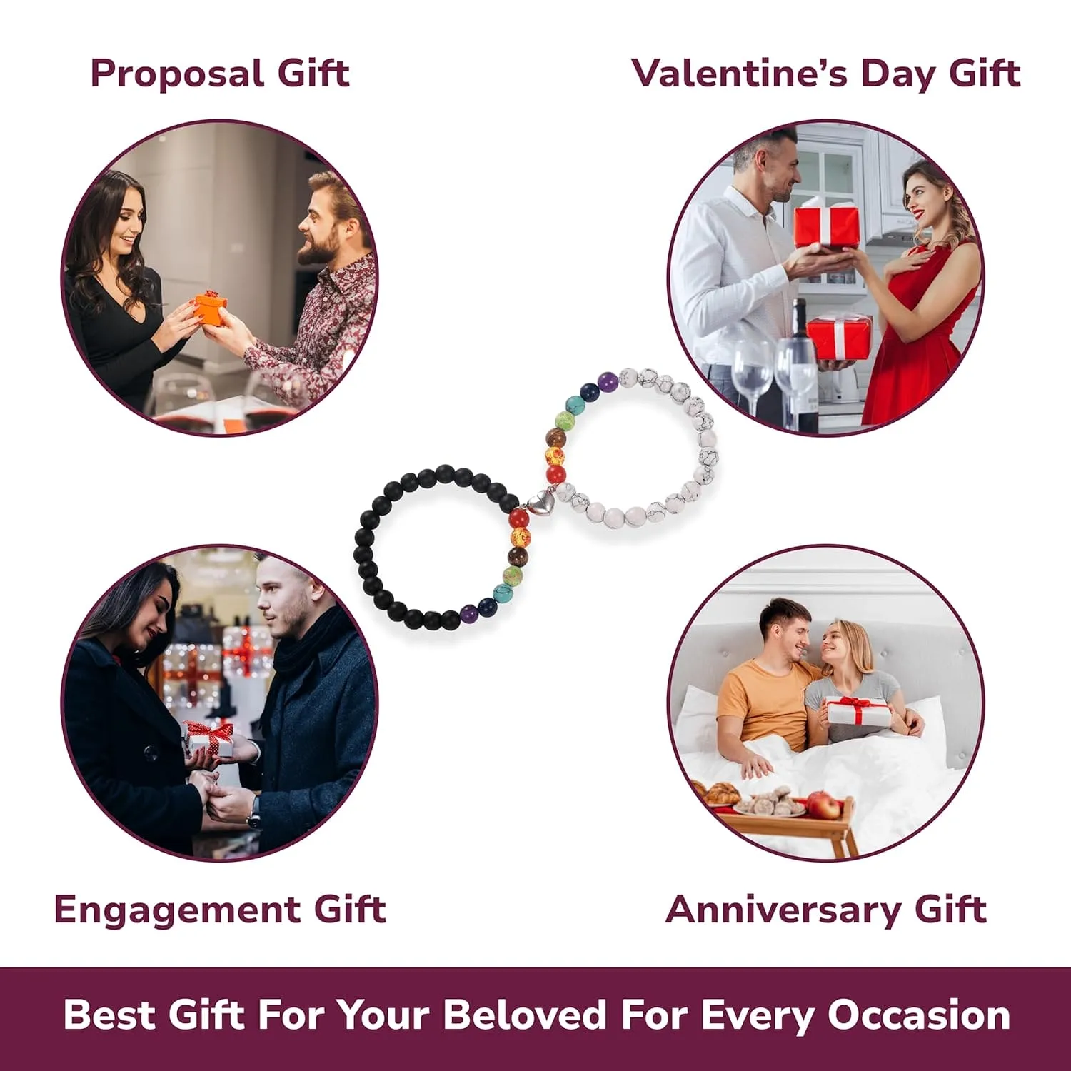 Chakra Couples Bracelets
