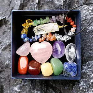 Chakra Energy Channel Set