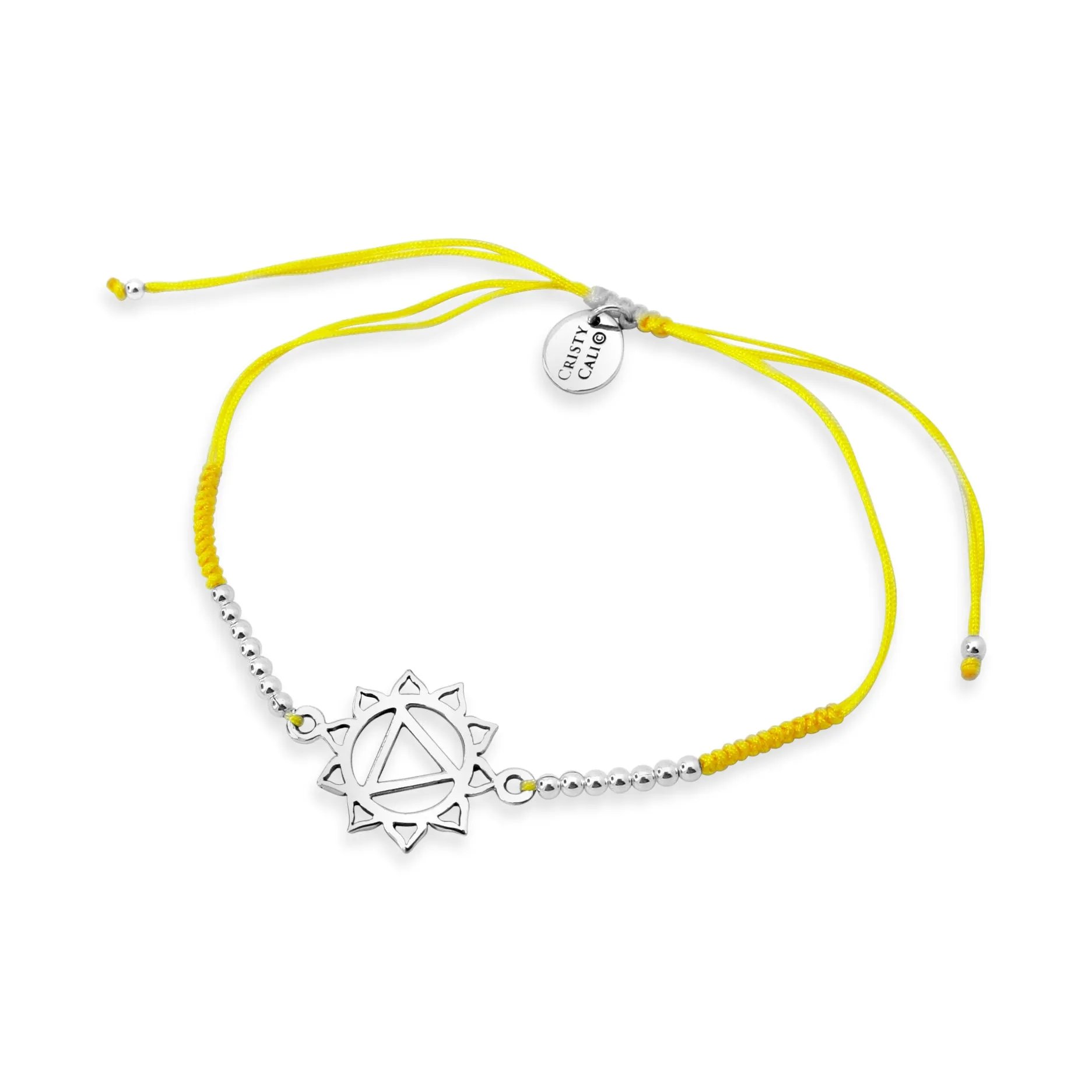 Chakra Satin String Bracelet