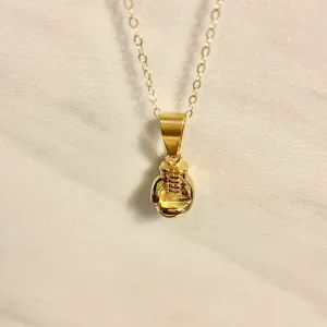 Cheri Fighter Necklace