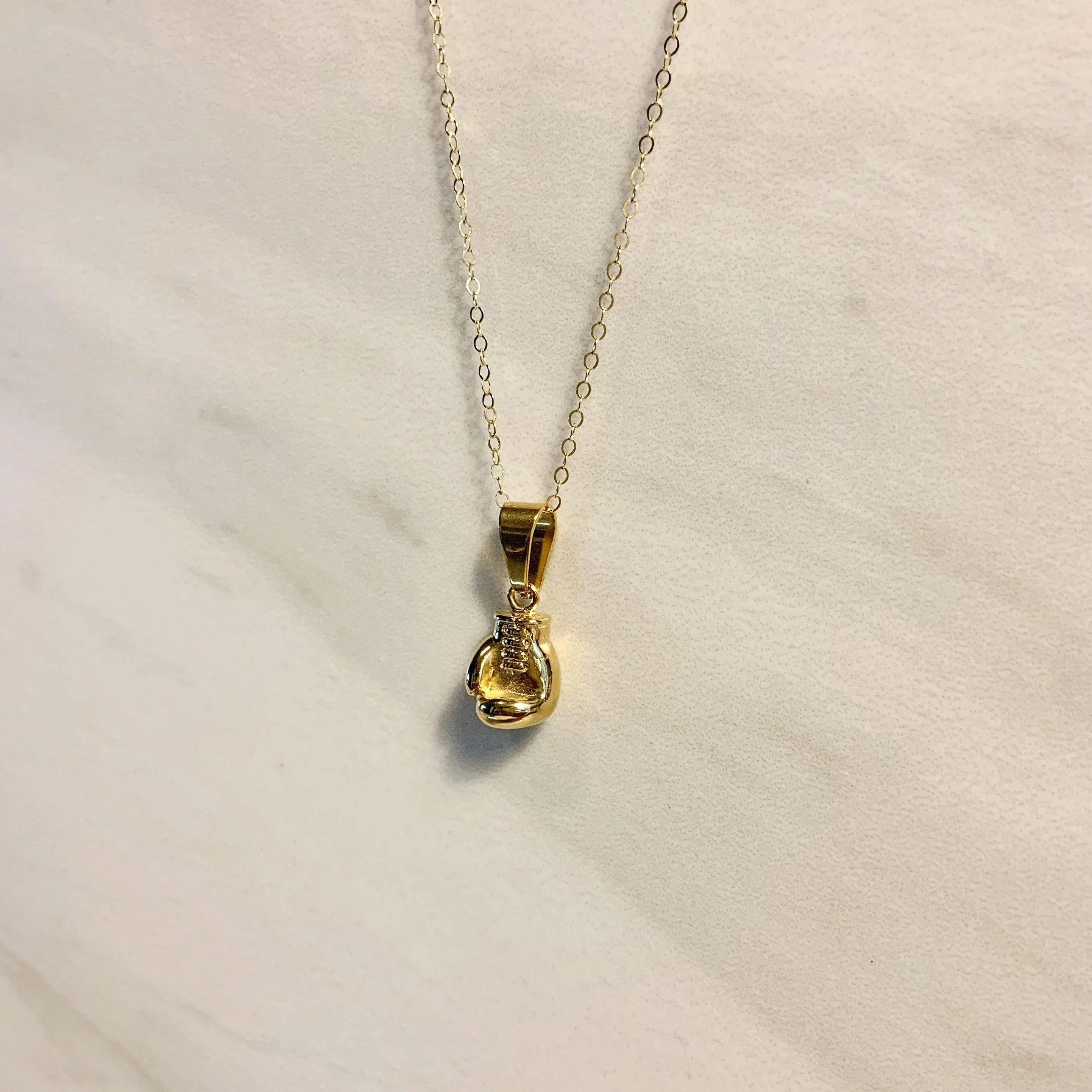 Cheri Fighter Necklace