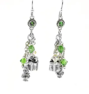Christmas Tree Earrings