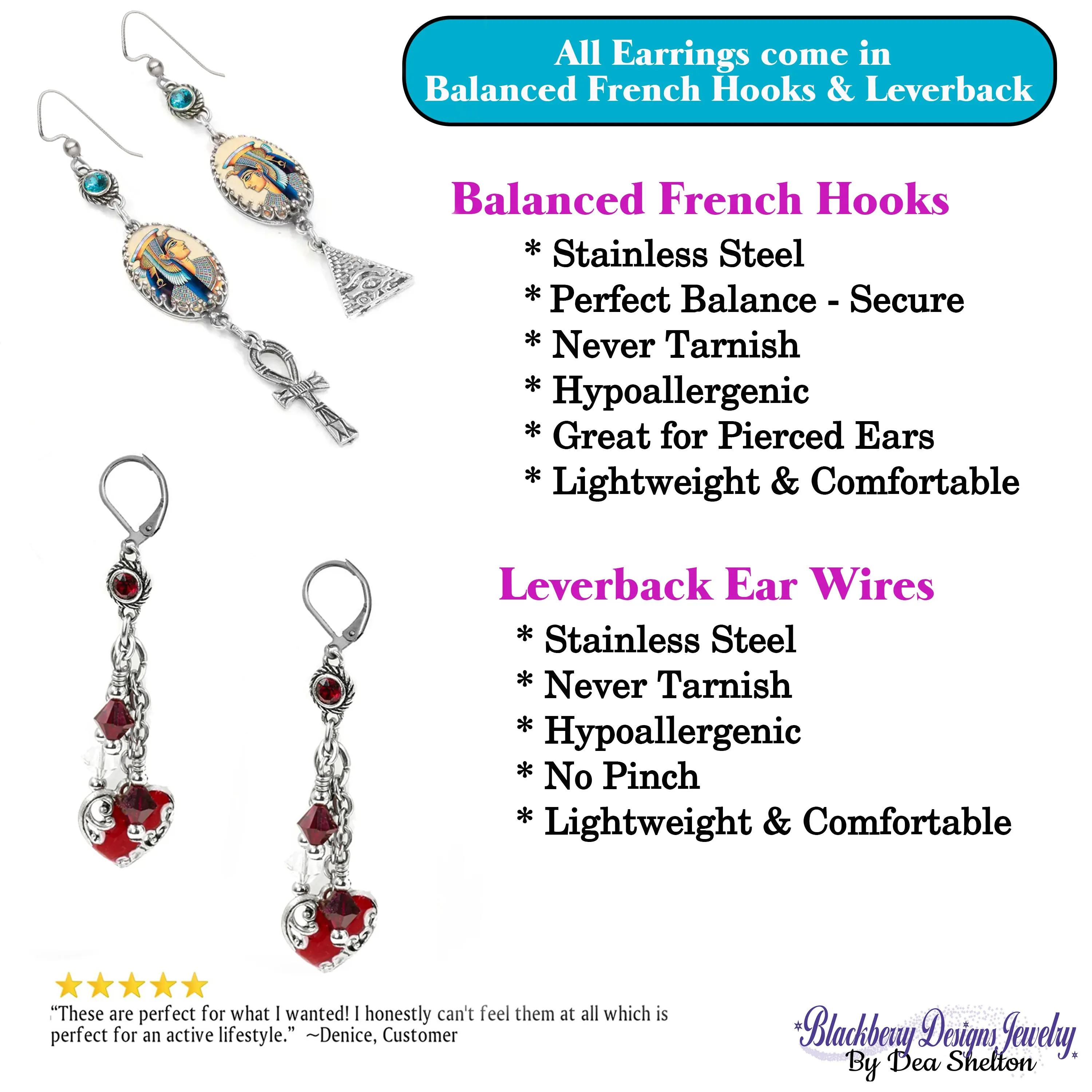 Christmas Tree Earrings