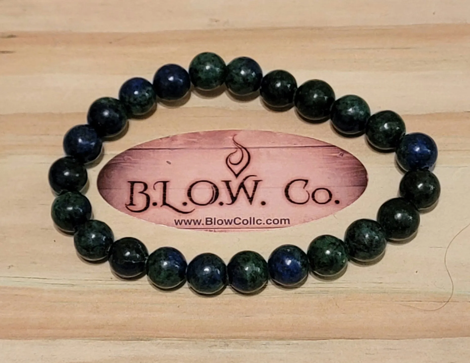 Chrysocolla 8mm Bracelet