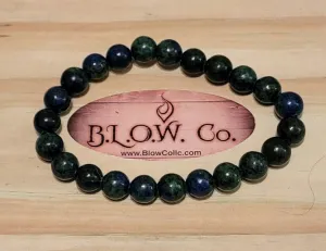 Chrysocolla 8mm Bracelet