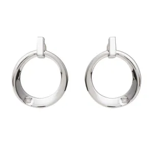 Circle of Life Diamond Earrings