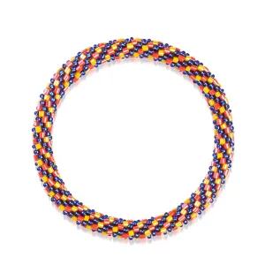 City of Lights | Himalayan Glass Bead Bracelet
