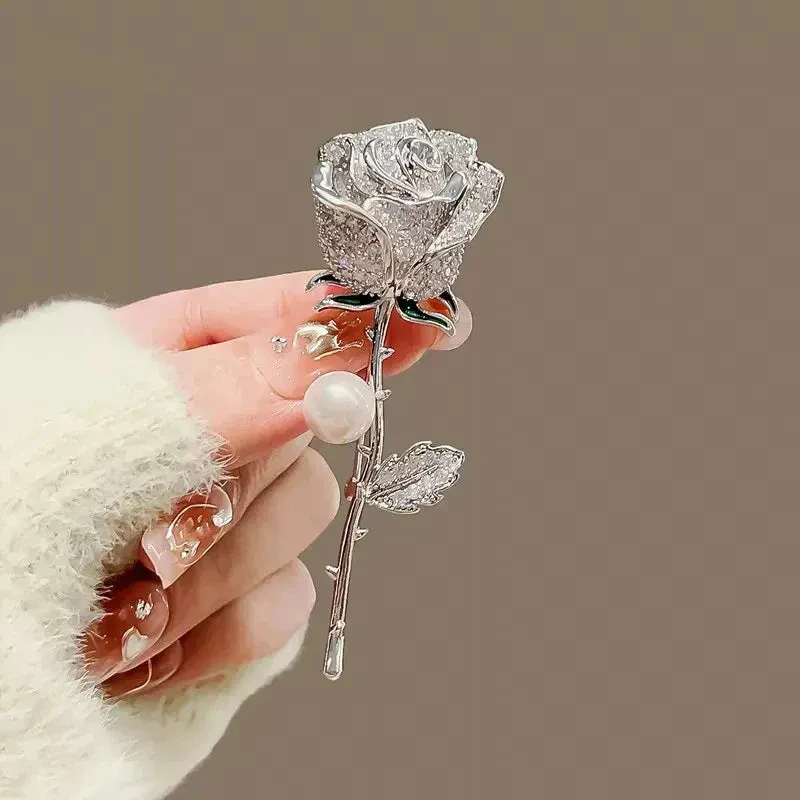 Classic Croissant Accent Brooch