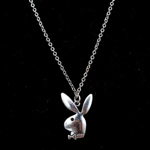 Classic Playboy Pendant Necklace - FREE (See Details)