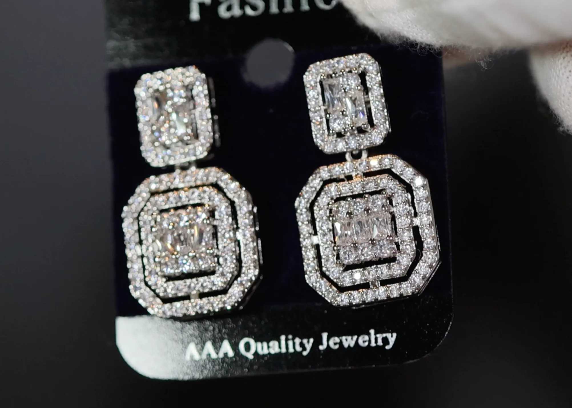 Classy Diamond Earrings | Diamond Earrings | Womens Diamond Earrings