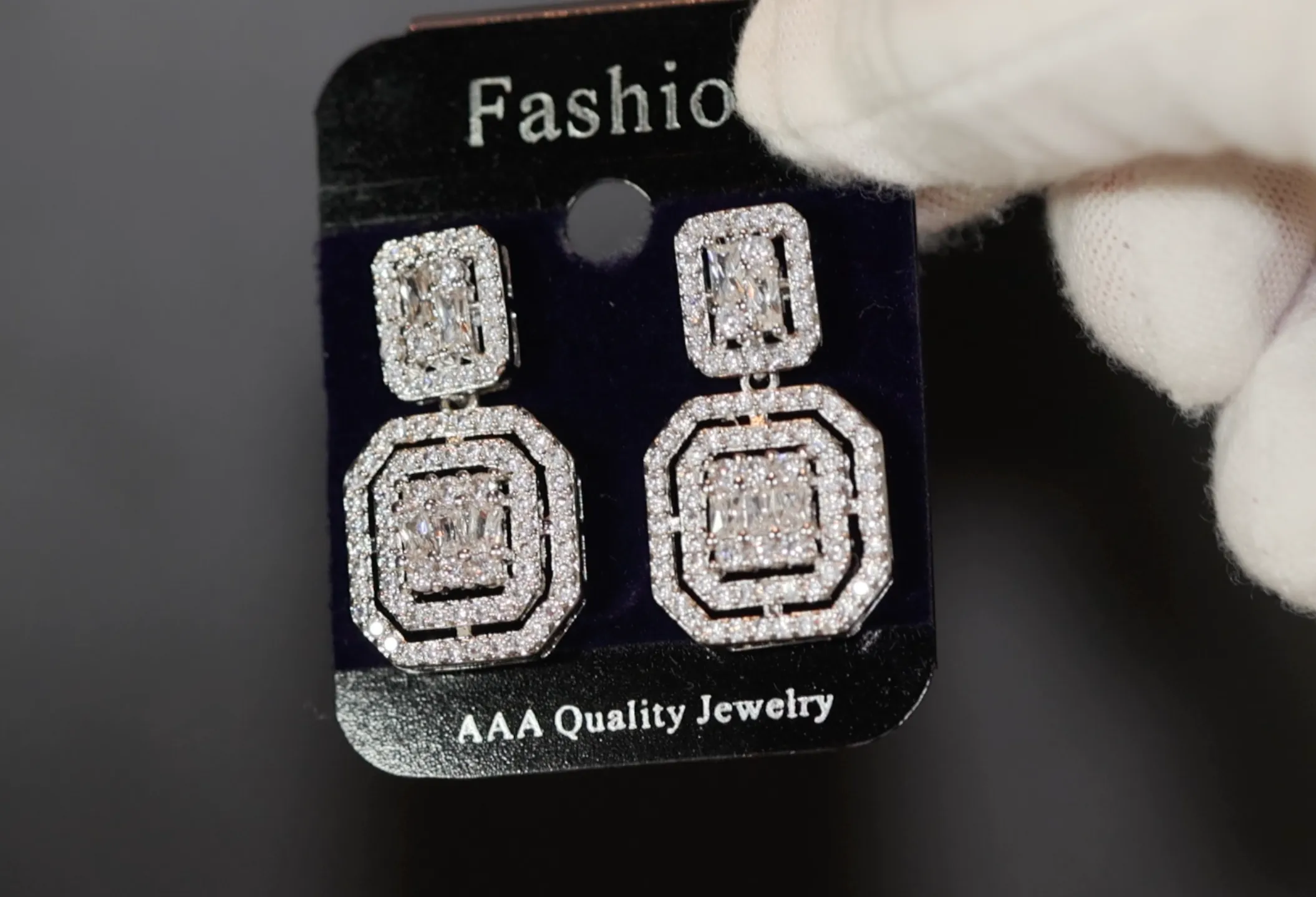 Classy Diamond Earrings | Diamond Earrings | Womens Diamond Earrings