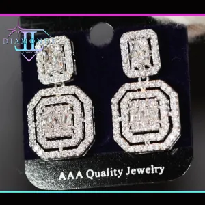 Classy Diamond Earrings | Diamond Earrings | Womens Diamond Earrings
