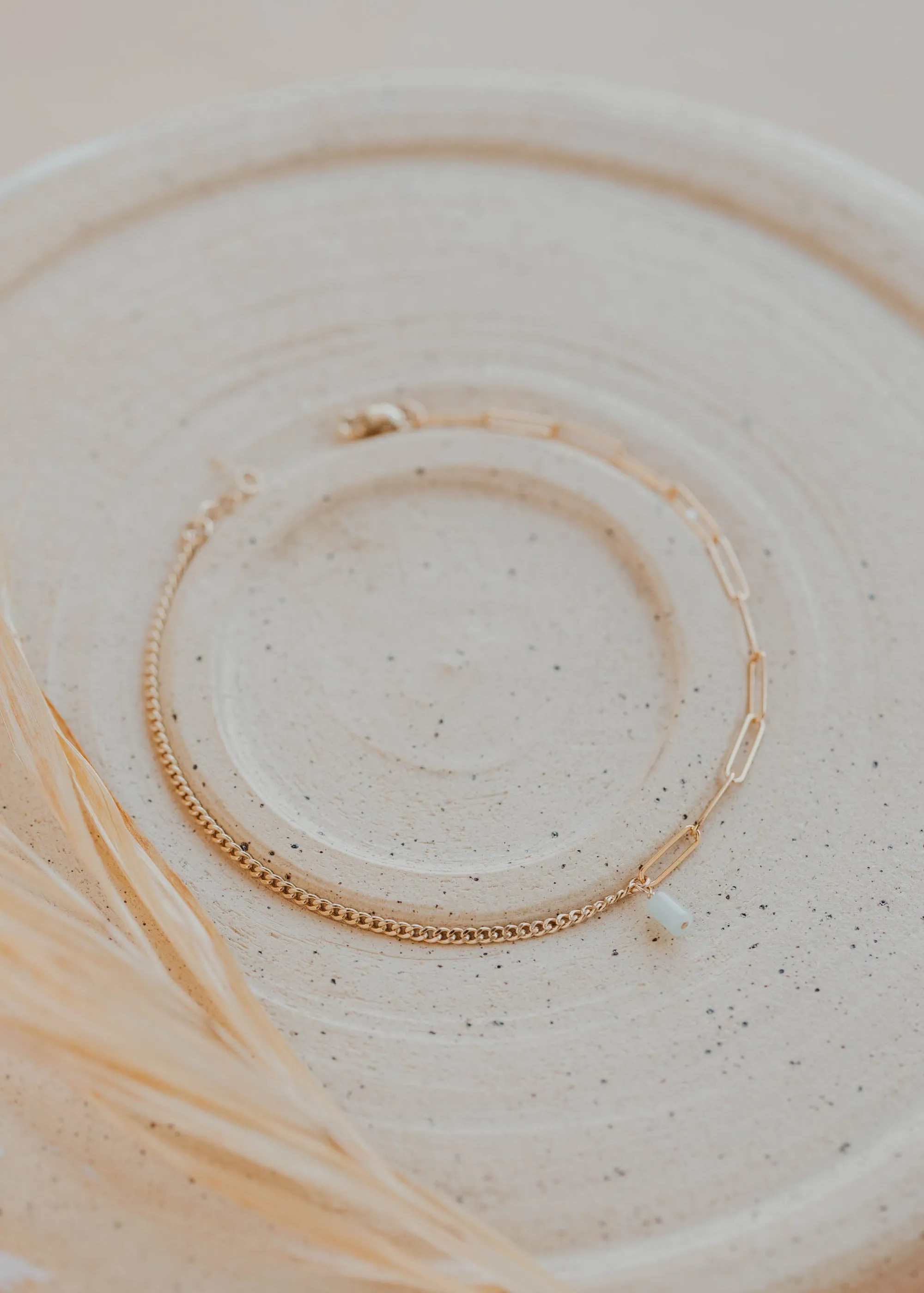 Coastline Anklet