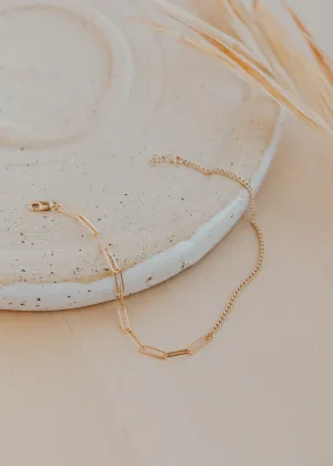 Coastline Anklet