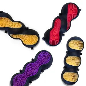 Cocci 'Slice' Brooches