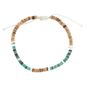 Coco & Hammer Shell Anklet